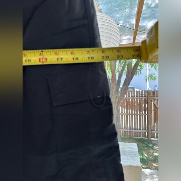 The North Face BLACK Hiking Trekking Climbing Capris size 10 - Picture 8 of 16